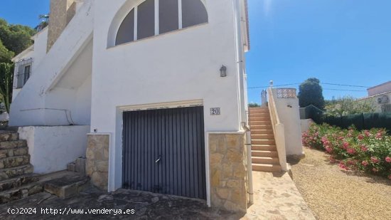 Villa en venta en Moraira (Alicante)