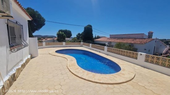 Villa en venta en Moraira (Alicante)