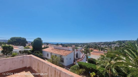 Villa en venta en Moraira (Alicante)