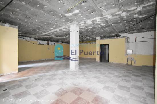 LOCAL COMERCIAL A LA VENTA EN PUERTO DE MAZARRÓN - REF 76 - MURCIA