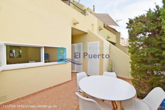 DUPLEX MUY CERCA DE LA PLAYA EN BAHÍA - REF 408 - MURCIA