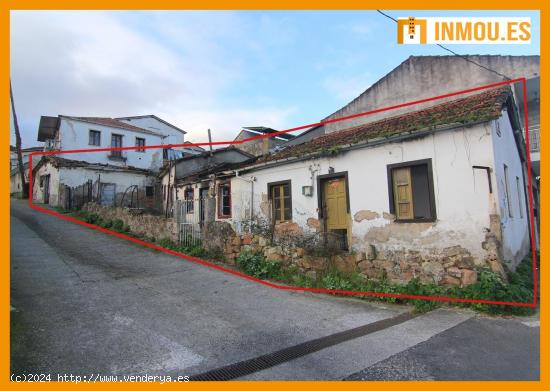  SE VENDE CONJUNTO DE 4 VIVIENDAS PARA REFORMAR EN EL BARRIO DE A CUÑA, OURENSE - ORENSE 