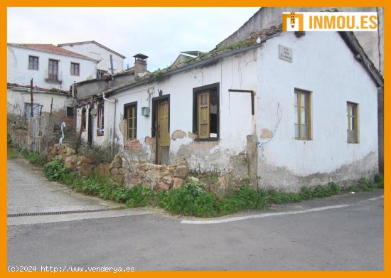 SE VENDE CONJUNTO DE 4 VIVIENDAS PARA REFORMAR EN EL BARRIO DE A CUÑA, OURENSE - ORENSE