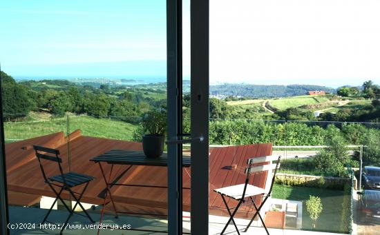 Junto a Comillas en Cantabria tu casa con vistas al mar y jardín en Udías - CANTABRIA