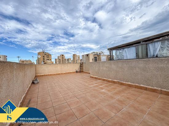 Torrevlanca! magnifico ático duplex con amplio solarium privado y vistas panorámicas + Piscina - A