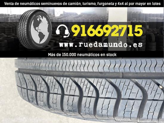  Neumáticos Usados Camión Exportación 315-70R22,5 