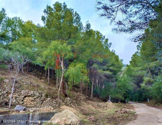 Parcela en Sierra de Altea