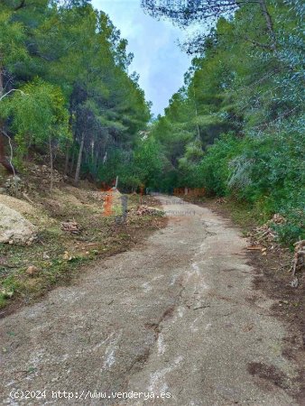 Parcela en Sierra de Altea