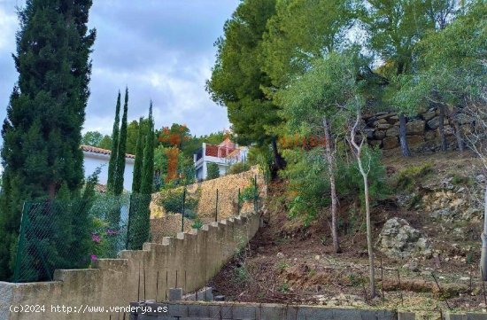 Parcela en Sierra de Altea