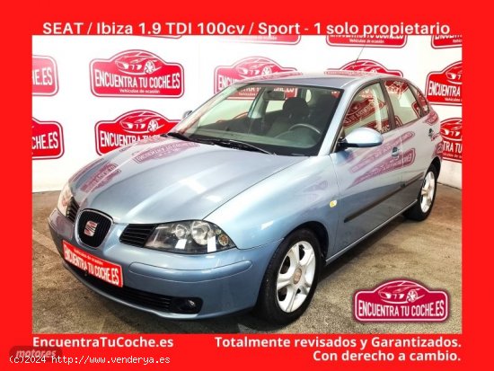  Seat Ibiza 1.9 TDI 100cv Sport 5p de 2006 con 121.950 Km por 5.490 EUR. en Tarragona 