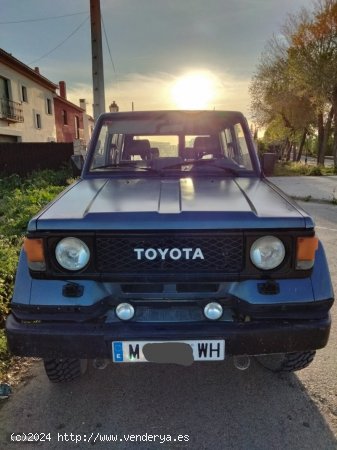  Toyota Land Cruiser LJ70 de 1986 con 140.800 Km por 12.000 EUR. en Madrid 