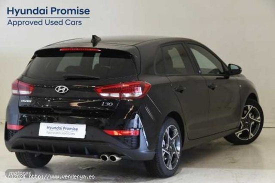 Hyundai i30 1.0 TGDI N Line 30A 120 de 2024 con 10.083 Km por 22.300 EUR. en Navarra