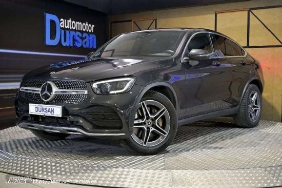  Mercedes Clase GLC Glc 300 Coupe D 4matic de 2020 con 76.523 Km por 46.350 EUR. en Madrid 