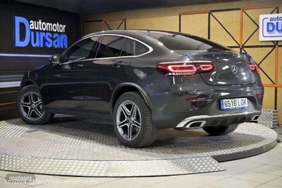 Mercedes Clase GLC Glc 300 Coupe D 4matic de 2020 con 76.523 Km por 46.350 EUR. en Madrid