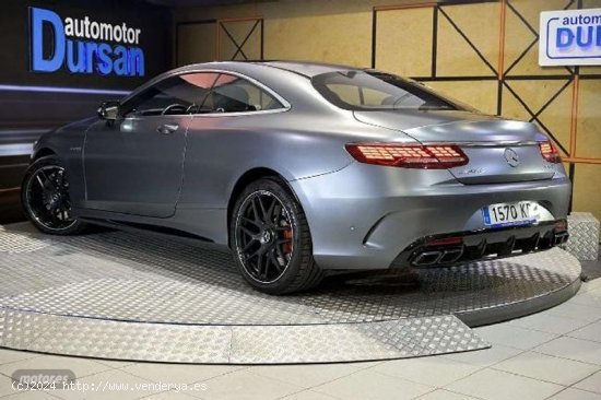 Mercedes Clase S S 63 Amg Mercedesamg 4matic de 2018 con 82.431 Km por 94.890 EUR. en Madrid