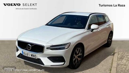  Volvo V 60 FAMILIAR 2.0 B4 D CORE AUTOMATICO 197CV 5P de 2024 con 13.919 Km por 40.900 EUR. en Sevil 