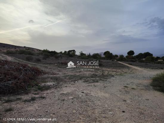 SE VENDE TERRENO EN ASPE. ZONA BIEN COMUNICADA - ALICANTE