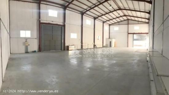  VENTA DE NAVE INDUSTRIAL - ALICANTE 