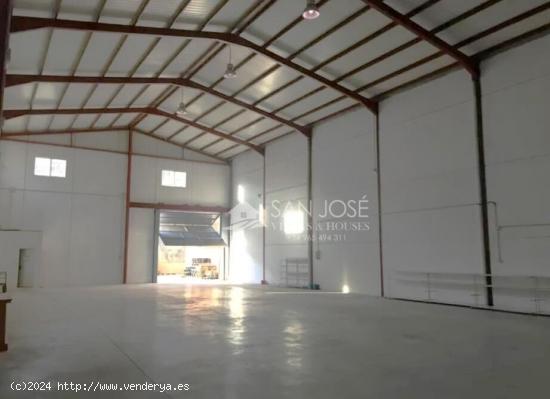 VENTA DE NAVE INDUSTRIAL - ALICANTE