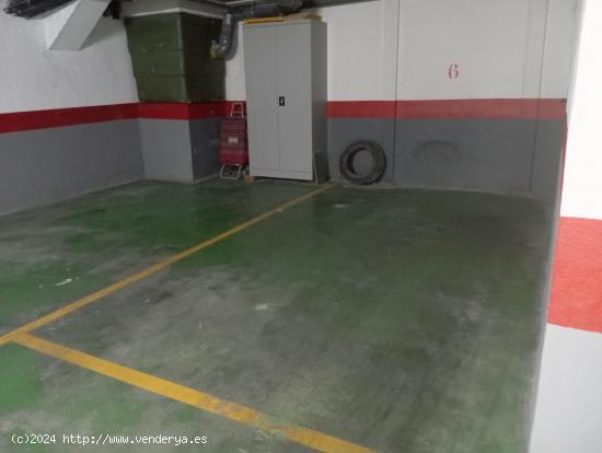 SE VENDE PLAZA DE GARAJE CON TRASTERO - ALICANTE