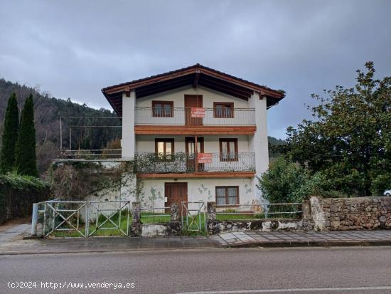 CASA CON TERRENO EN RASINES (CANTABRIA) - CANTABRIA