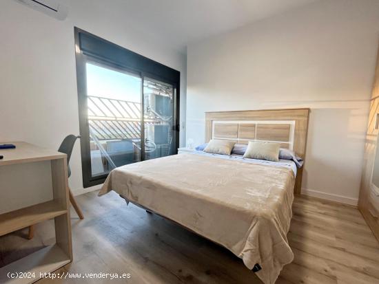  ALQUILER DE HABITACION JUNTO PARQUE CENTRAL VALENCIA (ZONA RUZAFA) - VALENCIA 