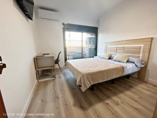 ALQUILER DE HABITACION JUNTO PARQUE CENTRAL VALENCIA (ZONA RUZAFA) - VALENCIA