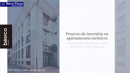 OPORTUNIDAD DE INVERSION, ZONA CATEDRAL DE LEÓN, ( PRECIO A CONSULTAR ). - LEON