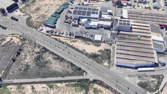 SE VENDE SOLAR USO INDUSTRIAL EN CABEZO DE TORRES - MURCIA