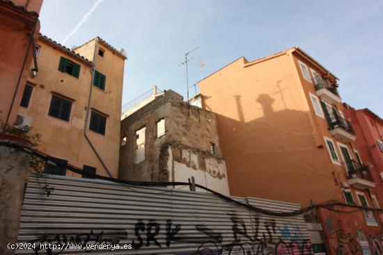  PALMA, SOLAR URBANO EN SANTA CATALINA. - BALEARES 