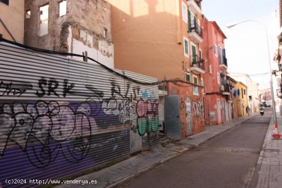 PALMA, SOLAR URBANO EN SANTA CATALINA. - BALEARES