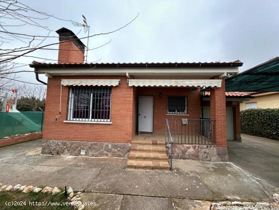 VENTA CHALET INDEPENDIENTE EN LA ARBOLEDA, PIOZ - GUADALAJARA