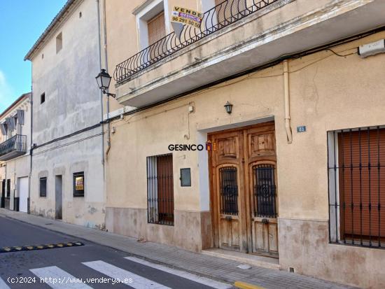 GRAN CASA EN VENTA EN AIELO DE MALFERIT - VALENCIA