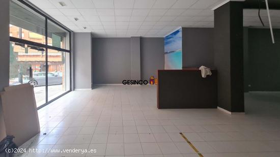 AMPLIO LOCAL COMERCIAL EN VENTA O ALQUILER EN ONTINYENT - VALENCIA