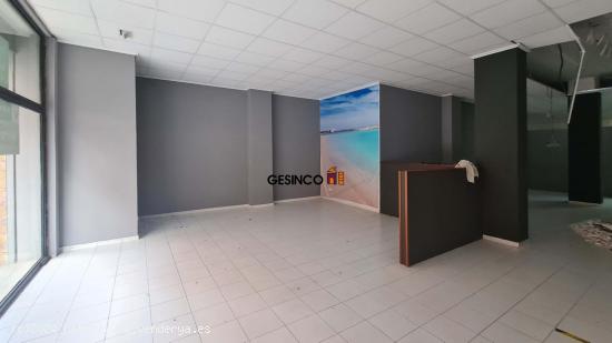 AMPLIO LOCAL COMERCIAL EN VENTA O ALQUILER EN ONTINYENT - VALENCIA