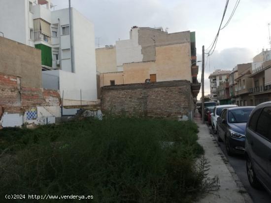 Terreno -Solar  en Aguilas, calle SEVILLA - MURCIA