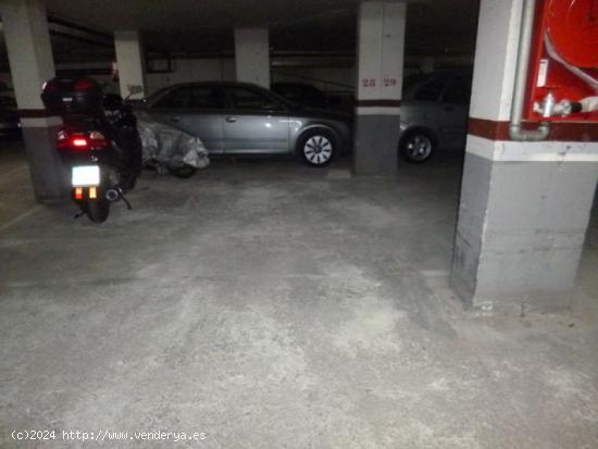 Plaza de parking zona Avenida Barcelona - BARCELONA