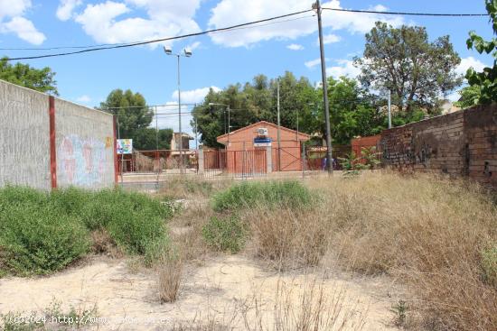 Solar urbano (cerca de la avenida JUAN DE BORBÓN y de ZARANDONA) - MURCIA