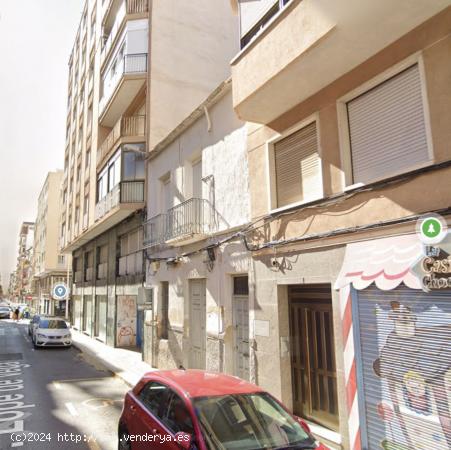 EDIFICIO SOLAR EN LA ZONA DEL CORAZON DE JESUS, PARA VIVIEND - ALICANTE