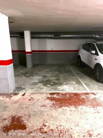 Plaza de parking en el centro - TARRAGONA