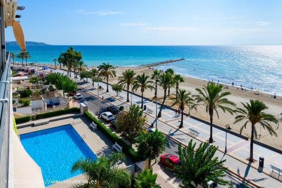 En Benicasim Castellón Espectacular Ático Frontal, frente al Mar Mediterráneo - CASTELLON