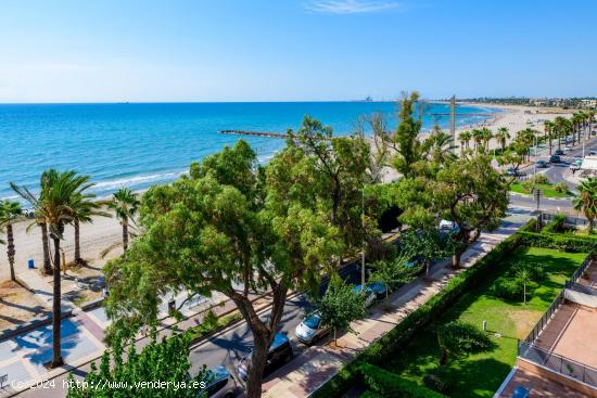 En Benicasim Castellón Espectacular Ático Frontal, frente al Mar Mediterráneo - CASTELLON