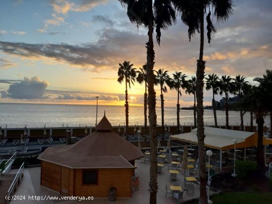 Apartamento reformado en primera línea con vistas al mar en Patalavaca - LAS PALMAS