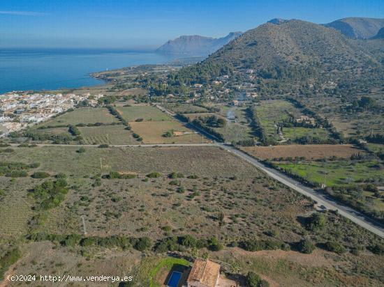 Gran terreno con proyecto en Sa Coloni de Sant Pere - BALEARES