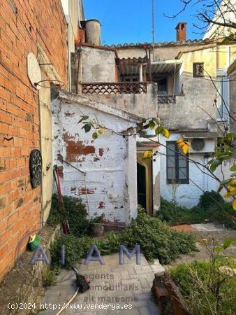 CASA DE PUEBLO EN TORDERA  A REFORMAR - BARCELONA