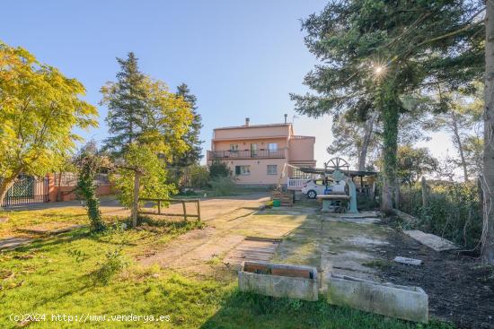  ESPECTACULAR CASA EN VENTA EN EL MIRADOR DE MONTSERRAT (SANTPEDOR) - BARCELONA 