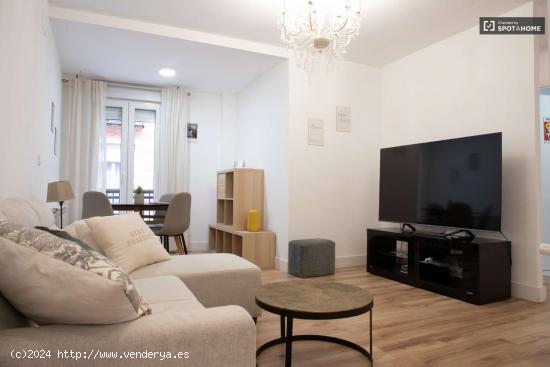  Apartamento de 2 dormitorios en Lavapiés, Madrid - MADRID 