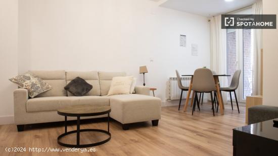 Apartamento de 2 dormitorios en Lavapiés, Madrid - MADRID