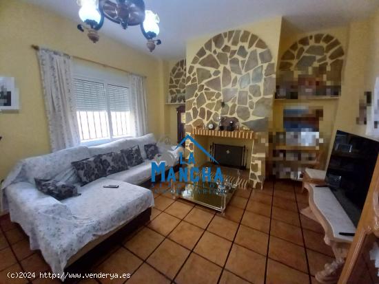 REF: Y076. INMOBILIARIA LA MANCHA VENDE ESPECTACULAR CASA INDEPENDIENTE EN EL SALOBRAL. - ALBACETE