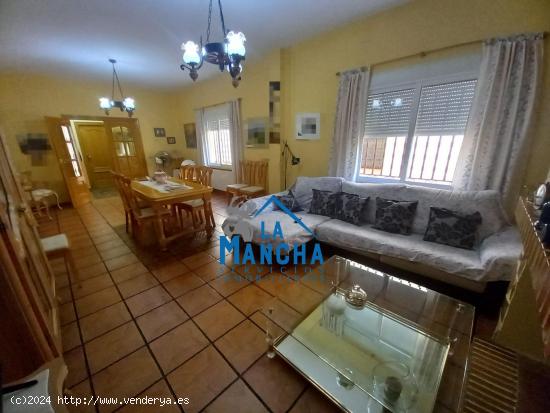 REF: Y076. INMOBILIARIA LA MANCHA VENDE ESPECTACULAR CASA INDEPENDIENTE EN EL SALOBRAL. - ALBACETE